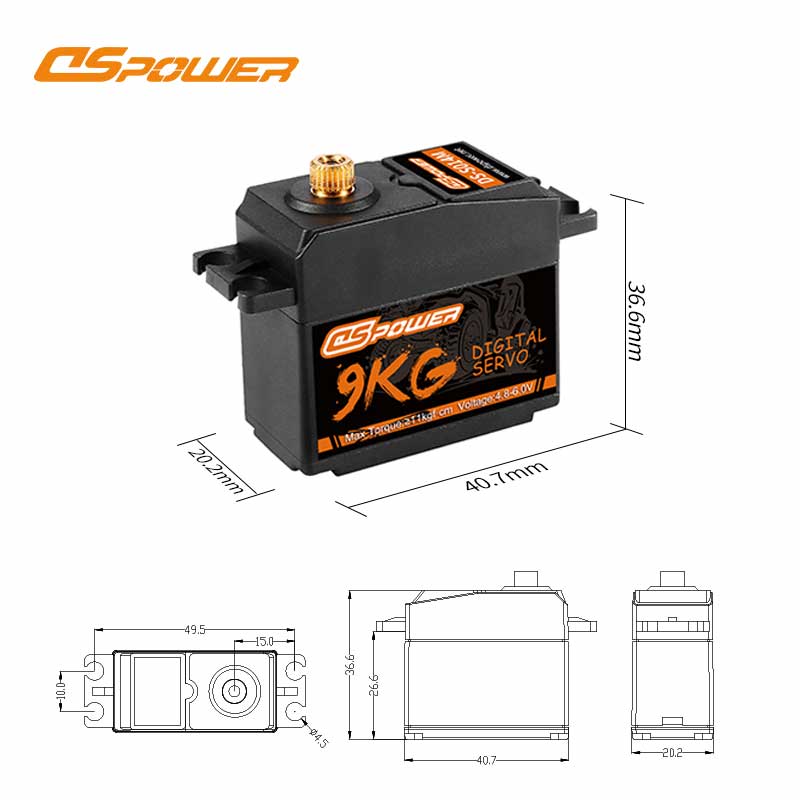 9KG actuator yemarobhoti mutsara wegungano