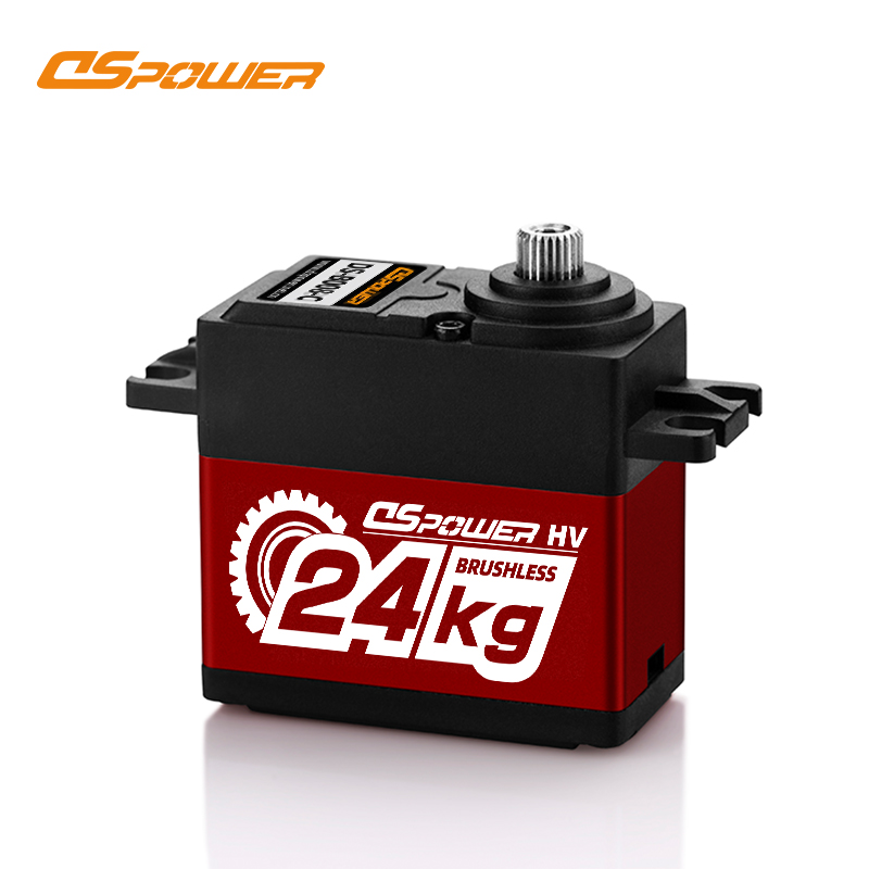 Sebaka se phahameng sa Torque Titanium Gear servo