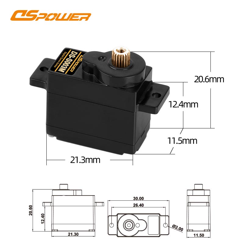 Smart-Switch-Actuator Servo-Motor