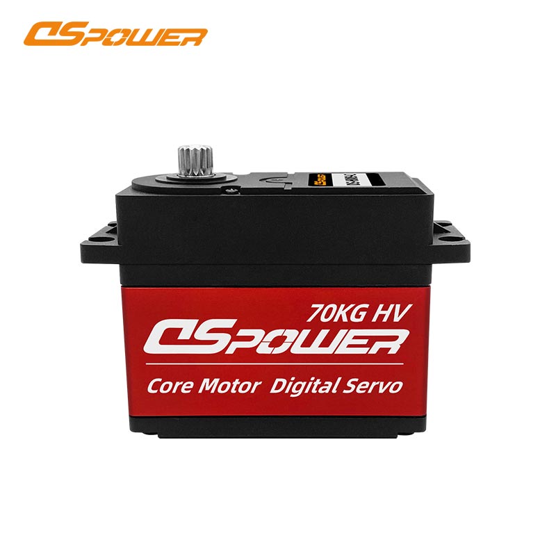 Low Voltage Servo for Long Battery Life-Anti-Corrosion Servo for Saltwater Mud-0.08s/60° High-Speed Response Actuator