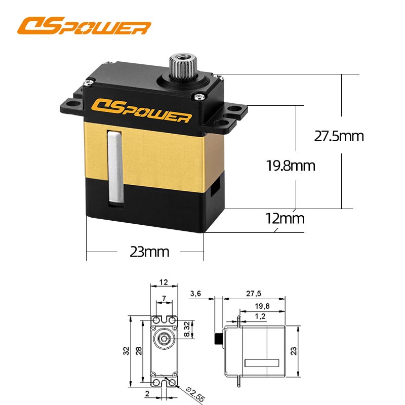 Smart-Home-Automation-Micro-Servo
