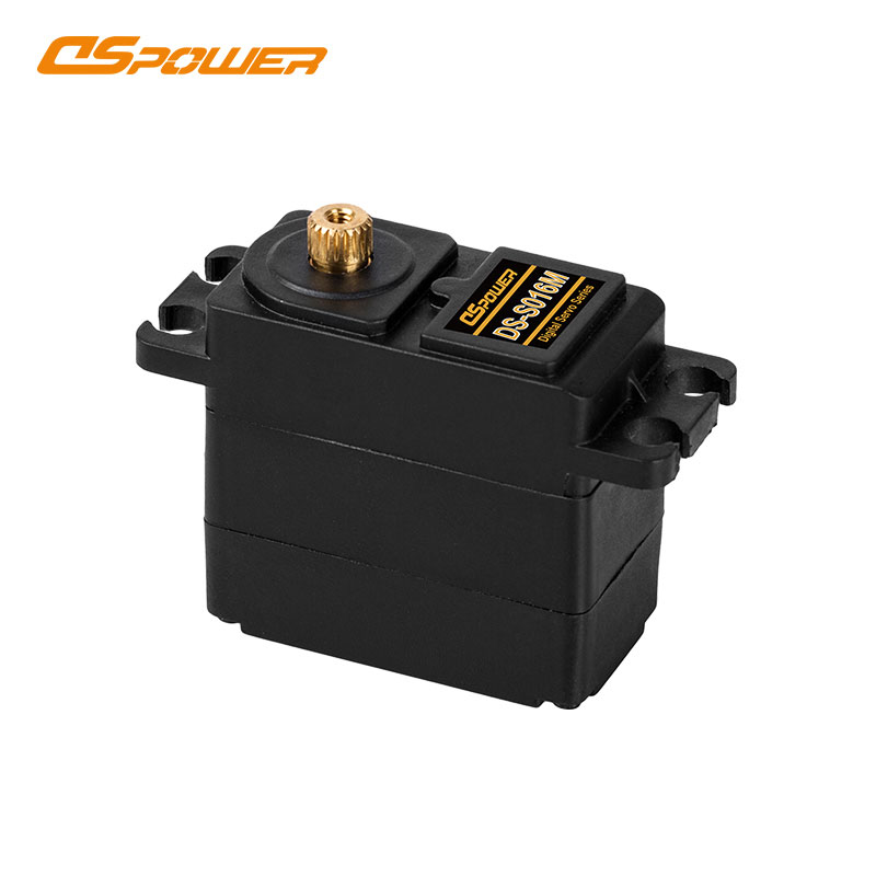 Food-Safe Grease Servo for Kitchen Vacuums-Anti-Collision Servo for Thin Robot Bodies-Battery-Efficient Servo for 120min Runtime