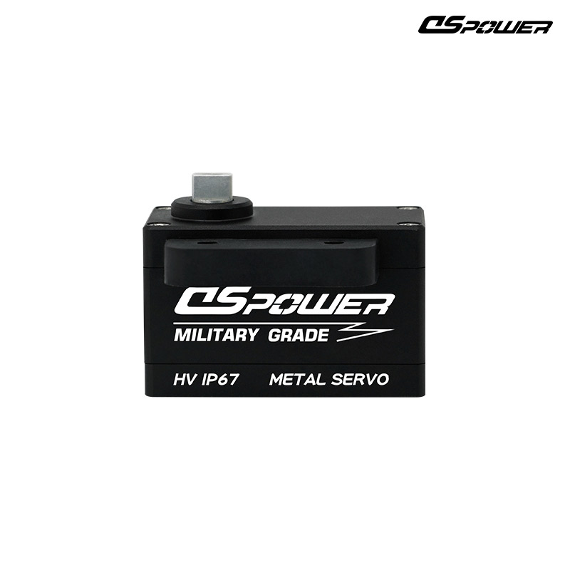 Low temperature servo for Arctic vehicle applications