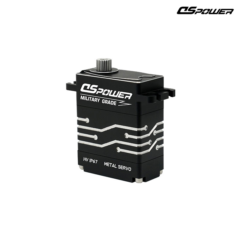IPX7 drone mounting equipment servo motor