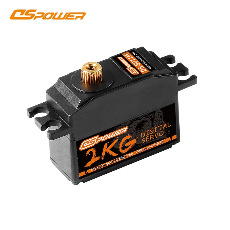 Airplane metal gear Servos