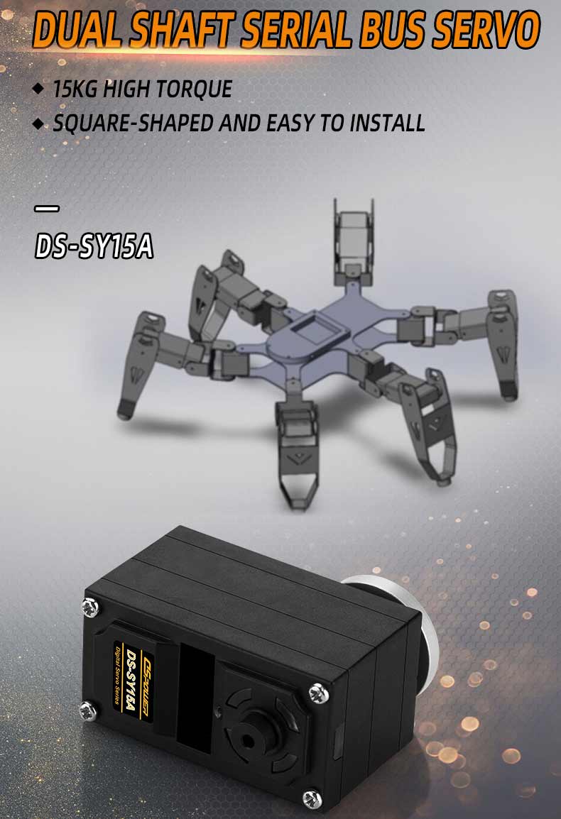 TTL Serial Bus Servo