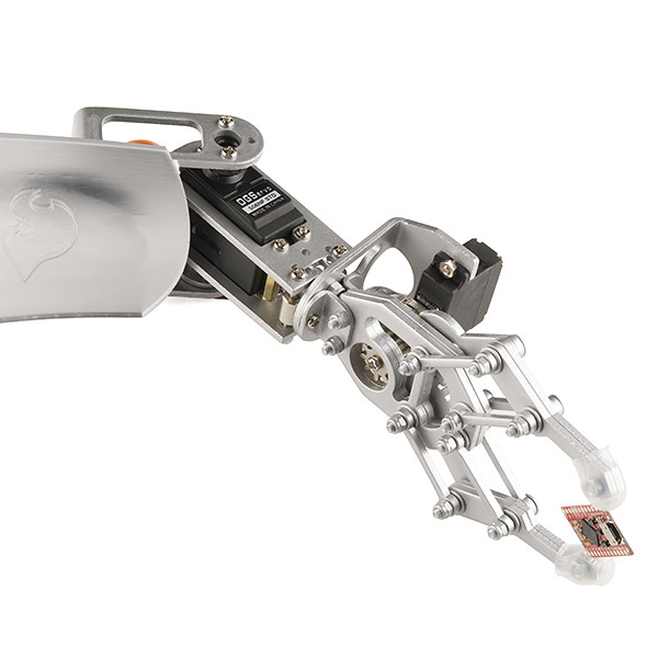 Robotic arm servo