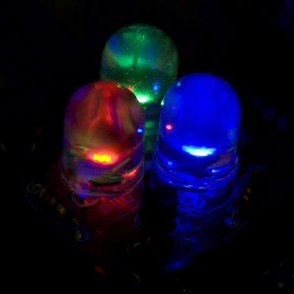 PWM is used to control the brightness of LEDs