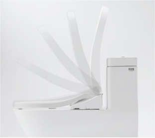 Smart toilet servo