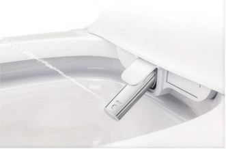 Smart toilet servo