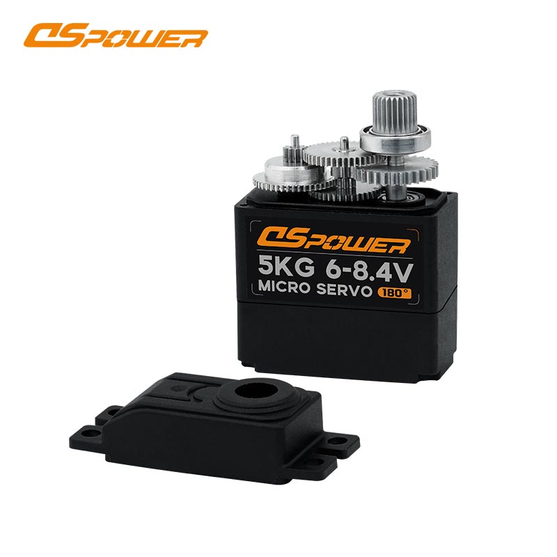 Mini actuator for desktop robot arms