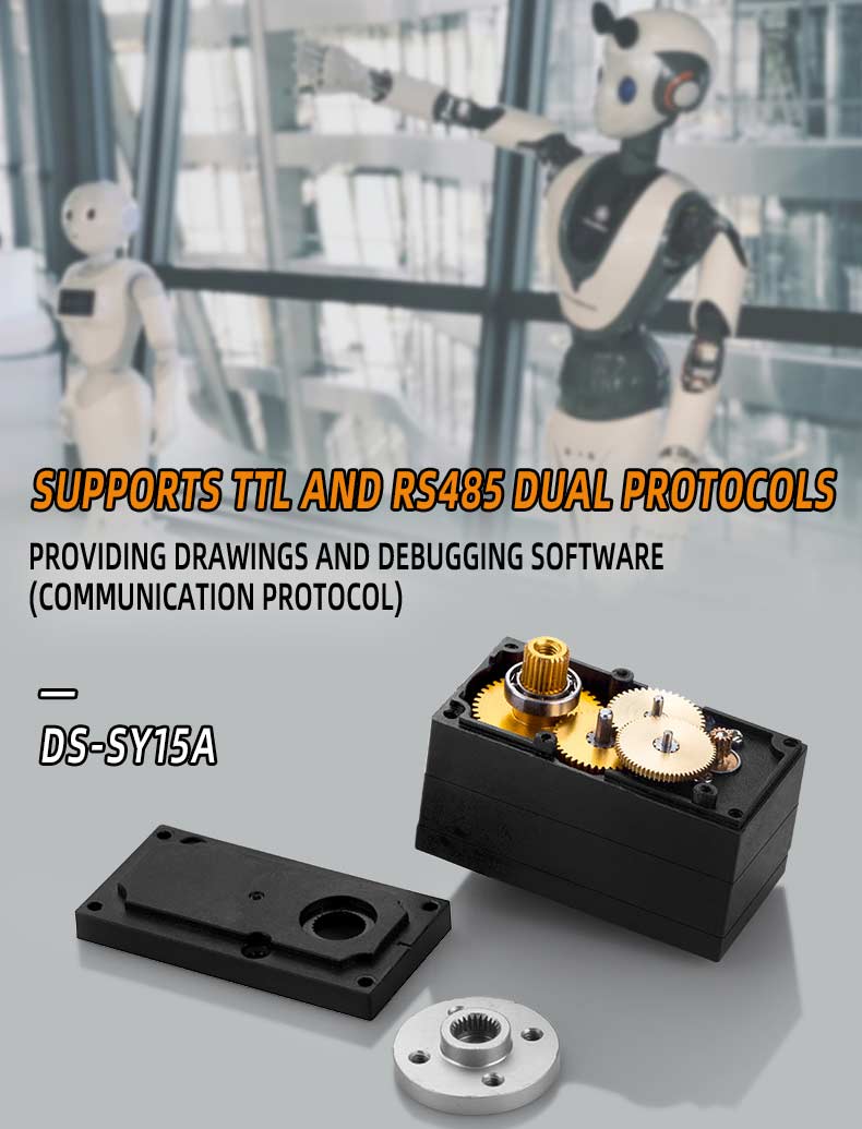 Dual Axis micro servo