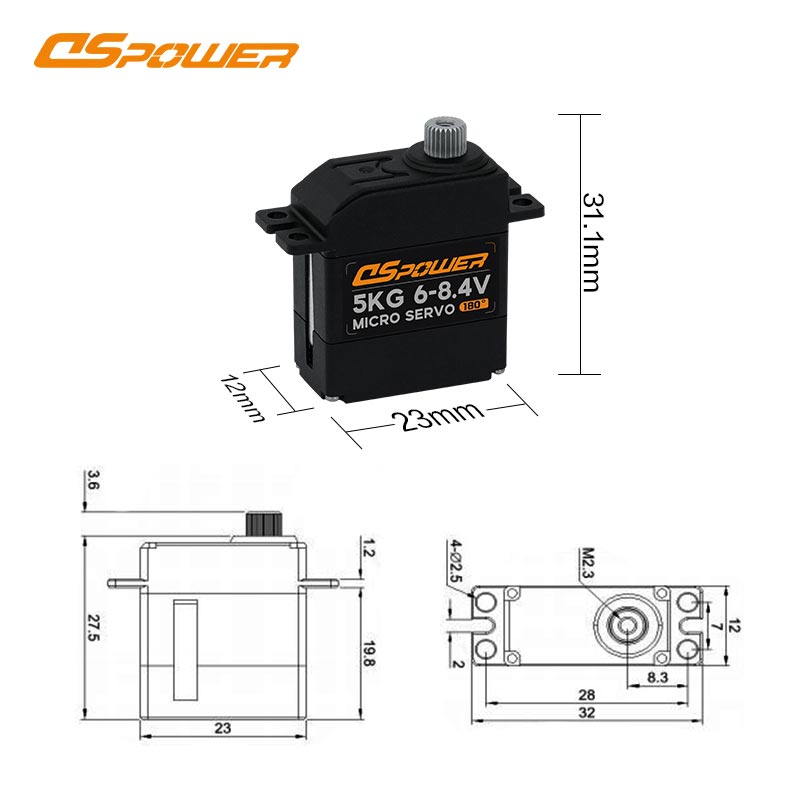 Precision-Servo-for-Shock-Absorber-Valve-Control