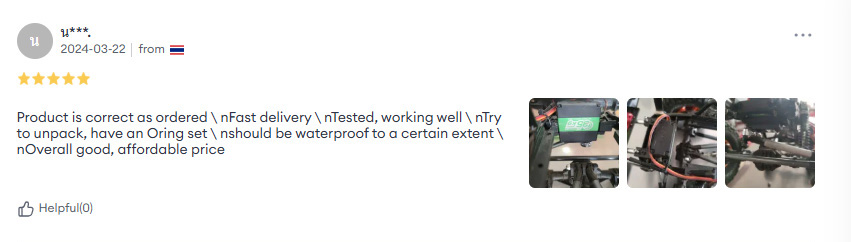 dspower 35kg servo Review