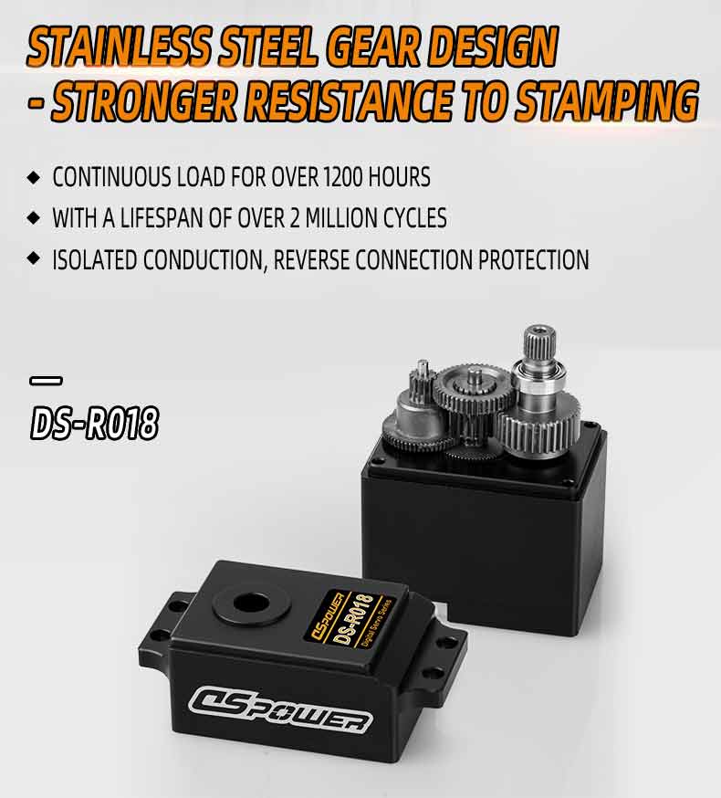 Brushless Micro Servo