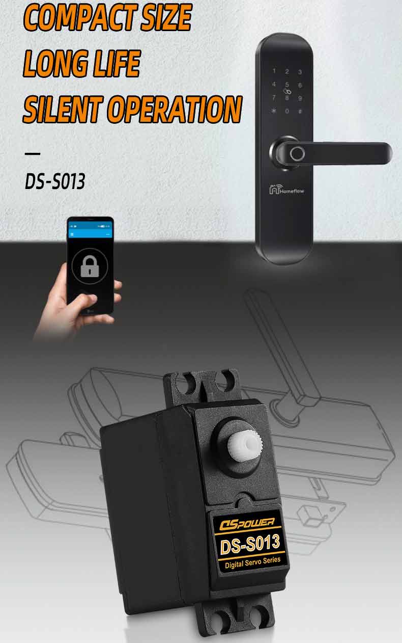 smart lock servo