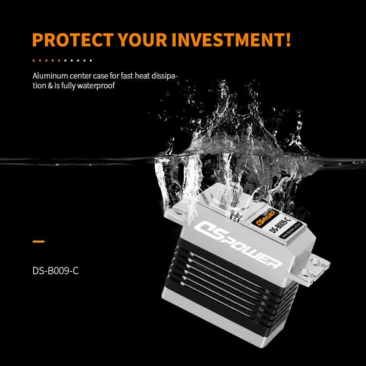 35kg steel gear digital servo