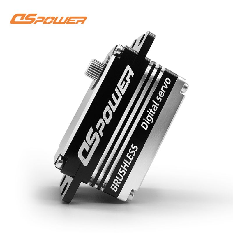 Ultra-Thin 15mm Servo for Scale Model Car Modifications-Best Low Profile Servo for Da Vinci Surgical Tools-DS-B011-C Brushless Motor for High-Speed RC Trucks