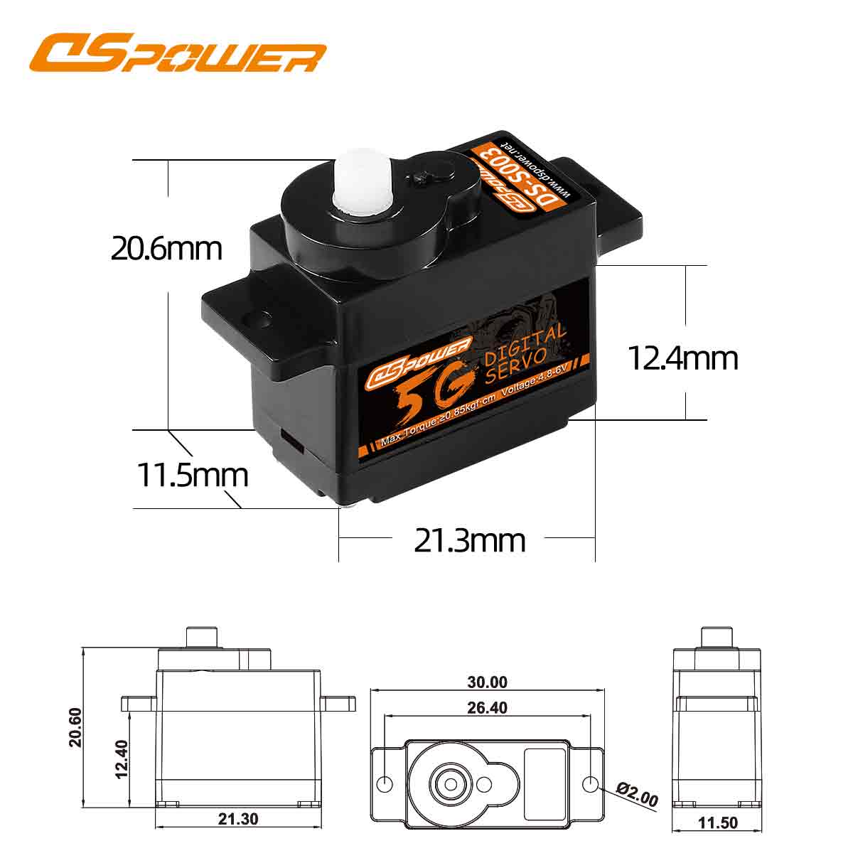 Industrial-Grade-Servo-for-Smart-Switches

