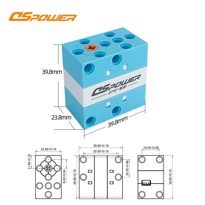LEGO Robotics Parts California Warehouse-STEM Servo Motor Supplier USA-Classroom Bulk Pack Servo Discounts