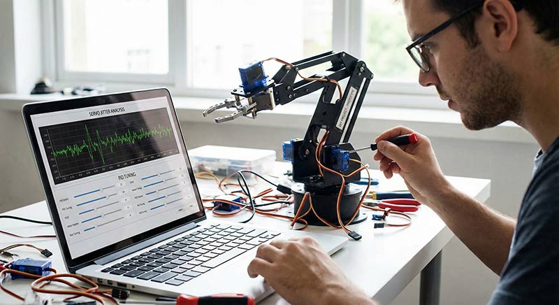 Servo Debugging System