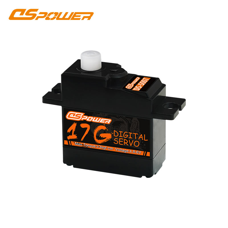 Silent Servo for Classroom 3D Printers-Anti-Glitch Servo for Robotic Arm Precision-Mud-Proof Servo for Outdoor RC Crawlers