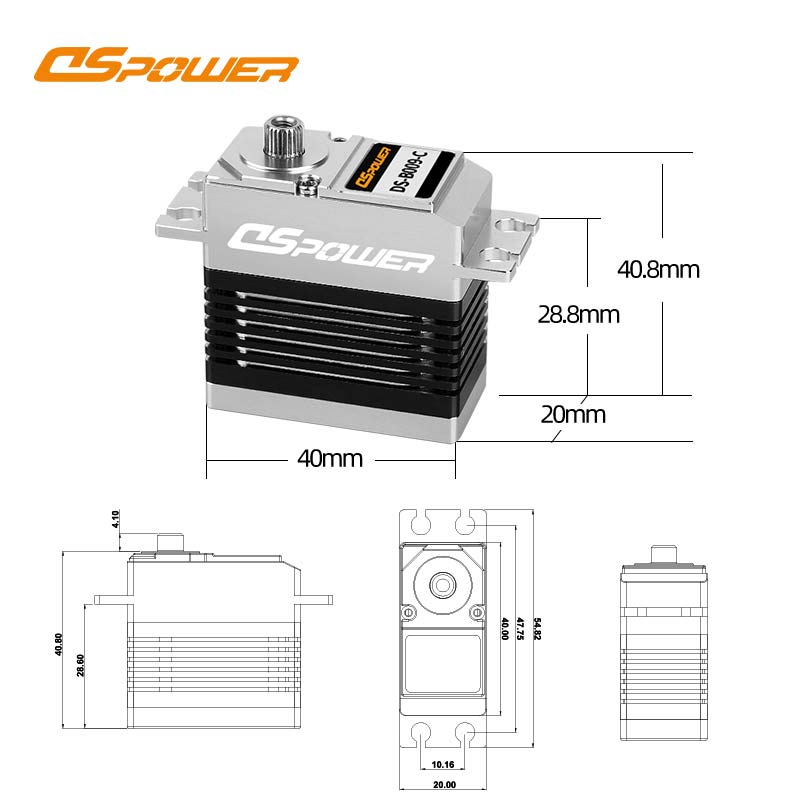 Medical-Eequipment-Brushless-Servo-Motor
