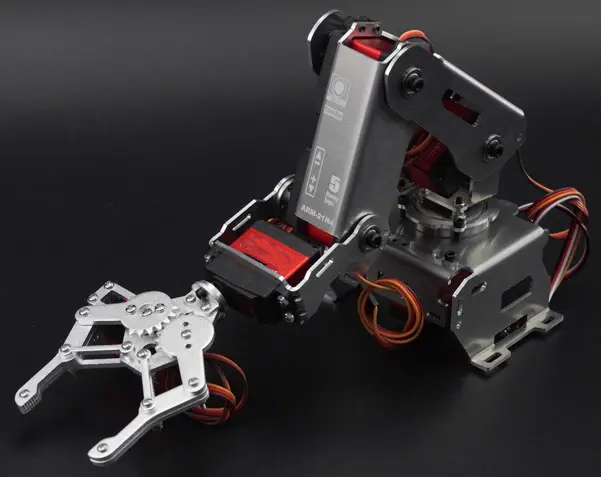 robotic arm servo