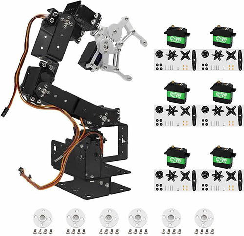 35kg robotic arm servo