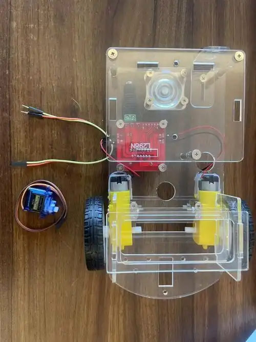 Steering servo
