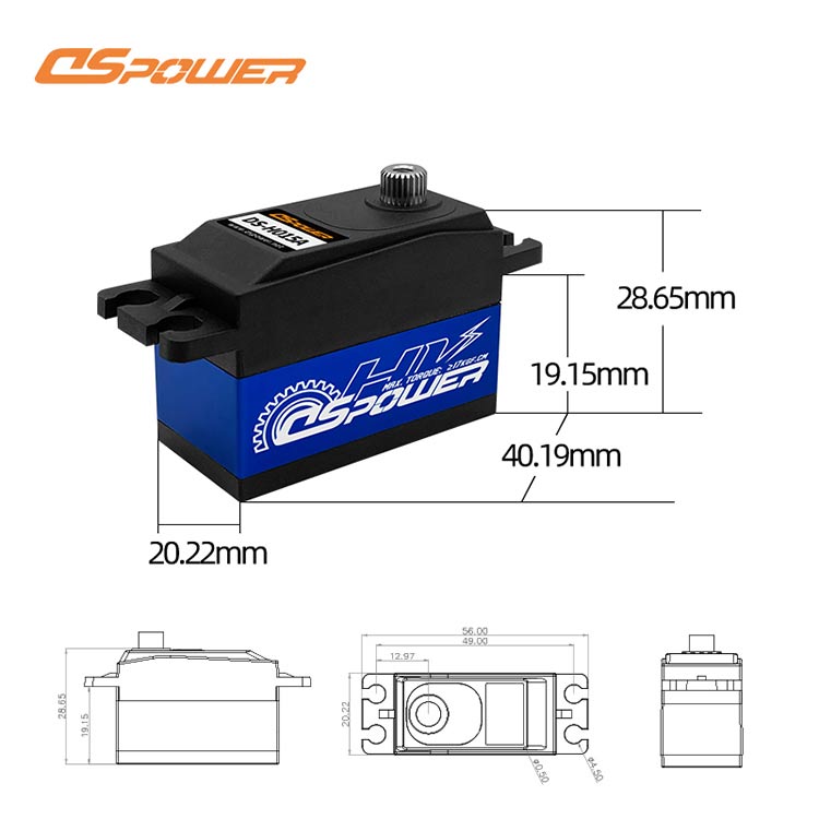 Industrial-Valve-Actuator-Servo
