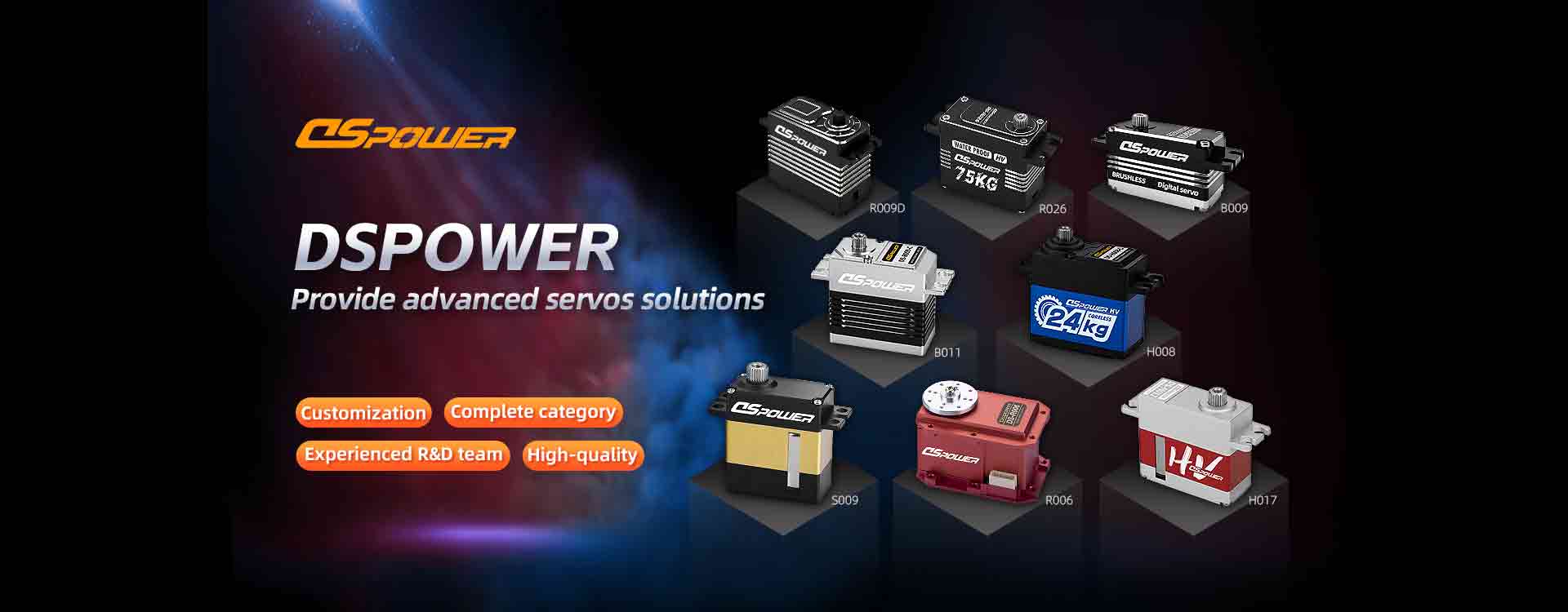 High-Performance RC Car Servo Motor-Competition-Grade Off-Road Vehicle Actuator-World Champion Tuned RC Model Servo