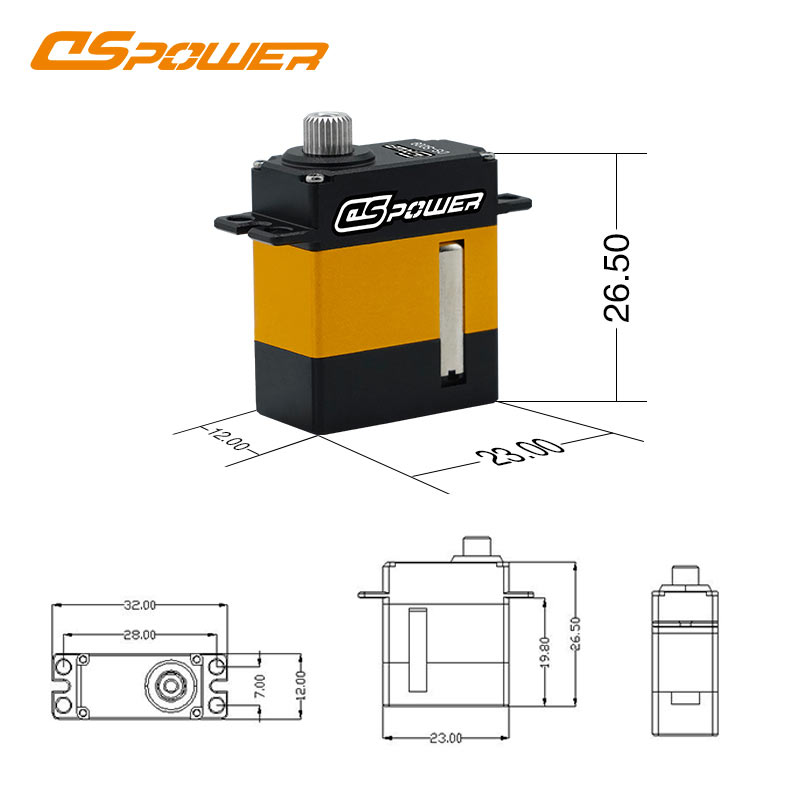 smart robot servo