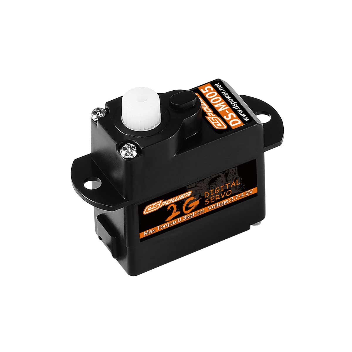 EMI-Shielded Servo for Sensitive Electronics-Low Power Servo for Solar-Powered IoT Devices-Non-Jamming Servo for High-Frequency Toy Movements