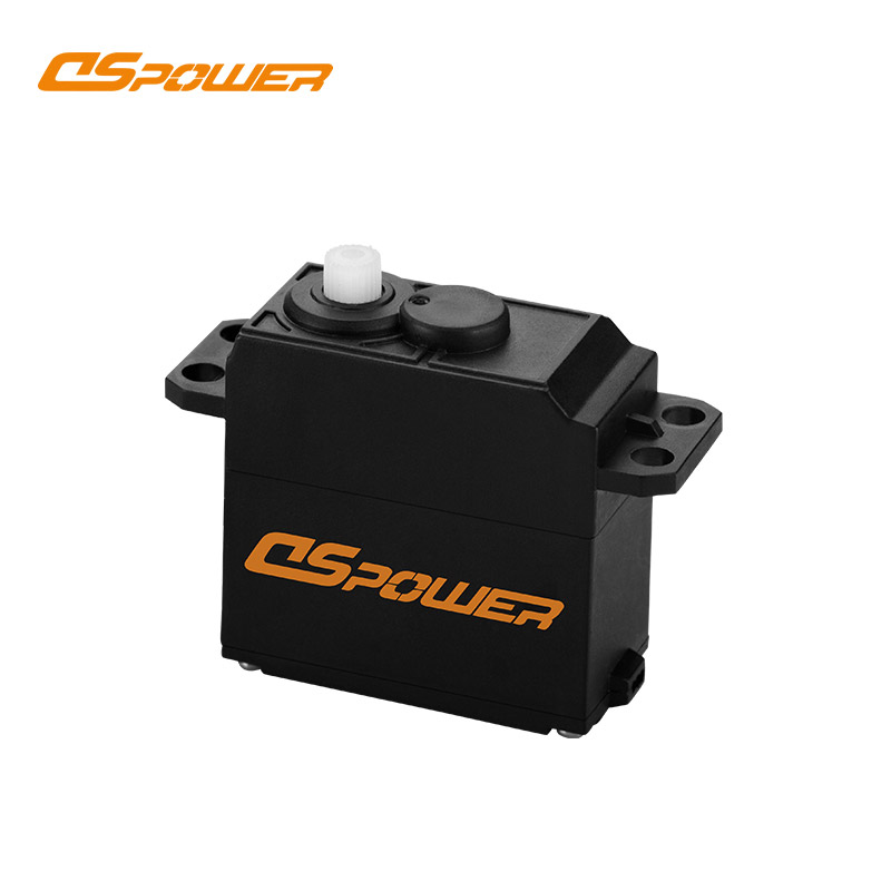 Non-Toxic BPA-Free Plastic Servo-Budget-Friendly Servo for School Robotics Clubs-Heat-Resistant Servo for Prolonged Toy Operation