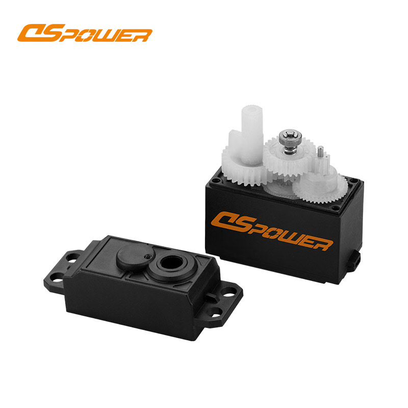 Child-Safe Servo for Ages 8+ STEM Kits-Plastic Gear Servo with 0.5° Precision-DS-R001 6kg.cm Torque 4.8V Servo