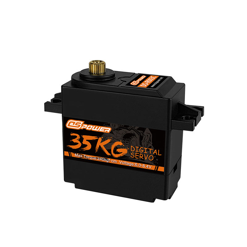 Non-Magnetic Servo for MRI-Compatible Medical Arms-Low Power Consumption Servo for Solar-Powered Robots-Shockproof Servo for Off-Road RC Bashing
