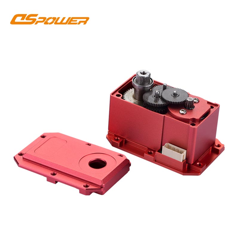 Industrial-All-Metal-Servo-Motor