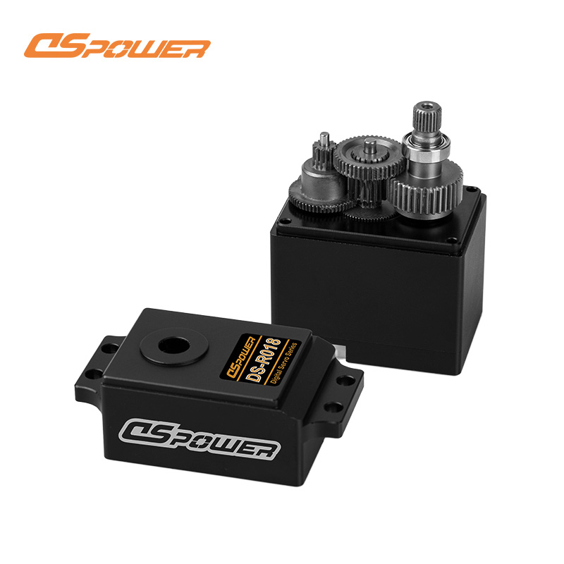 DS-RO18 380W 24V Brushless Servo-50Nm Torque Servo for Heavy Payload AGVs-Automated Logistics Servo Fast Shipping from Texas