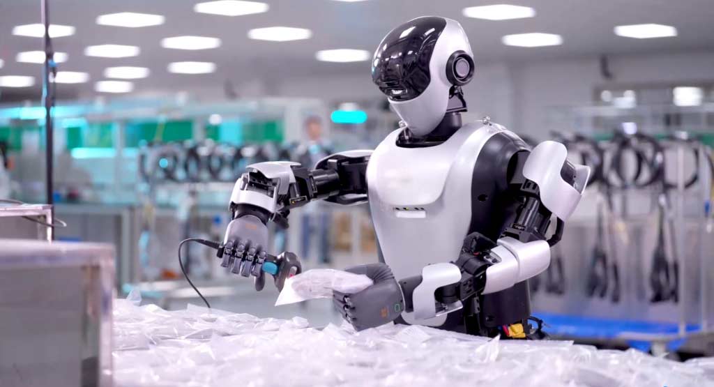 smart robot servo