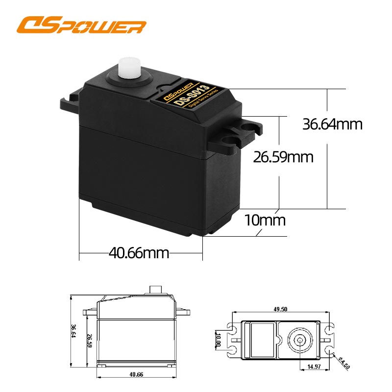 Precision-Servo-For-Smart-Door-Locks