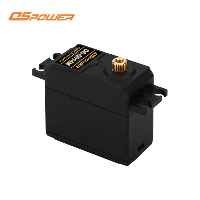 Easy-to-Program Servo for Classroom Robotics-Low Electromagnetic Interference Servo for IoT Devices-Shockproof Servo for Rough Terrain RC Models
