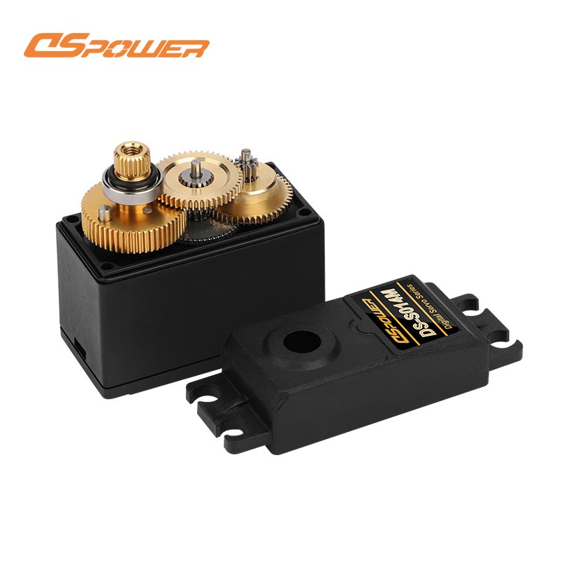 Waterproof Servo for Outdoor RC Trucks-Metal Gear Servo with 0.5° Precision-D3-S014M 9kg.cm Torque 6V Servo