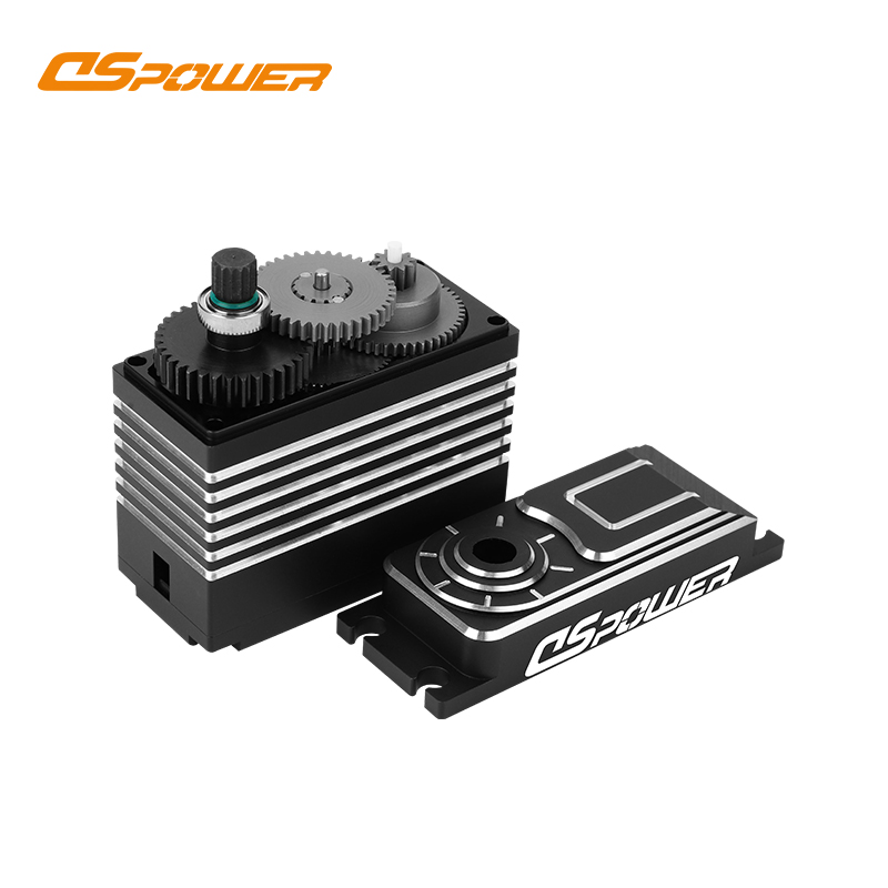 High torque servo motor-Durable Steel Gear Servo for Robotic Arms-IP67 Rated Industrial Servo Motor
