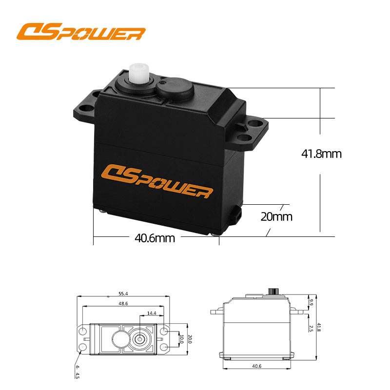 High speed micro servo