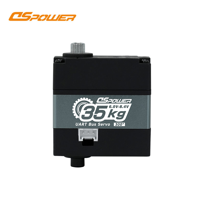 High-Torque-Servo-With-Heat-Dissipation-Design