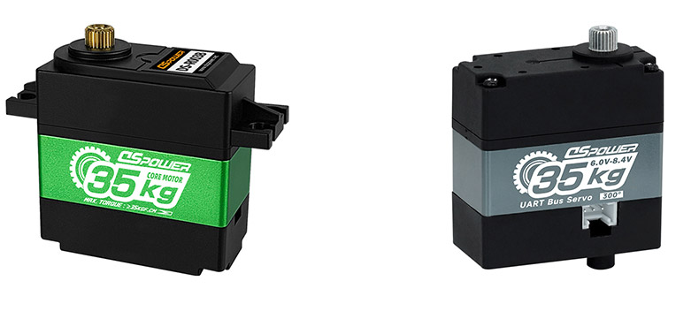 35kg Dual axis servo